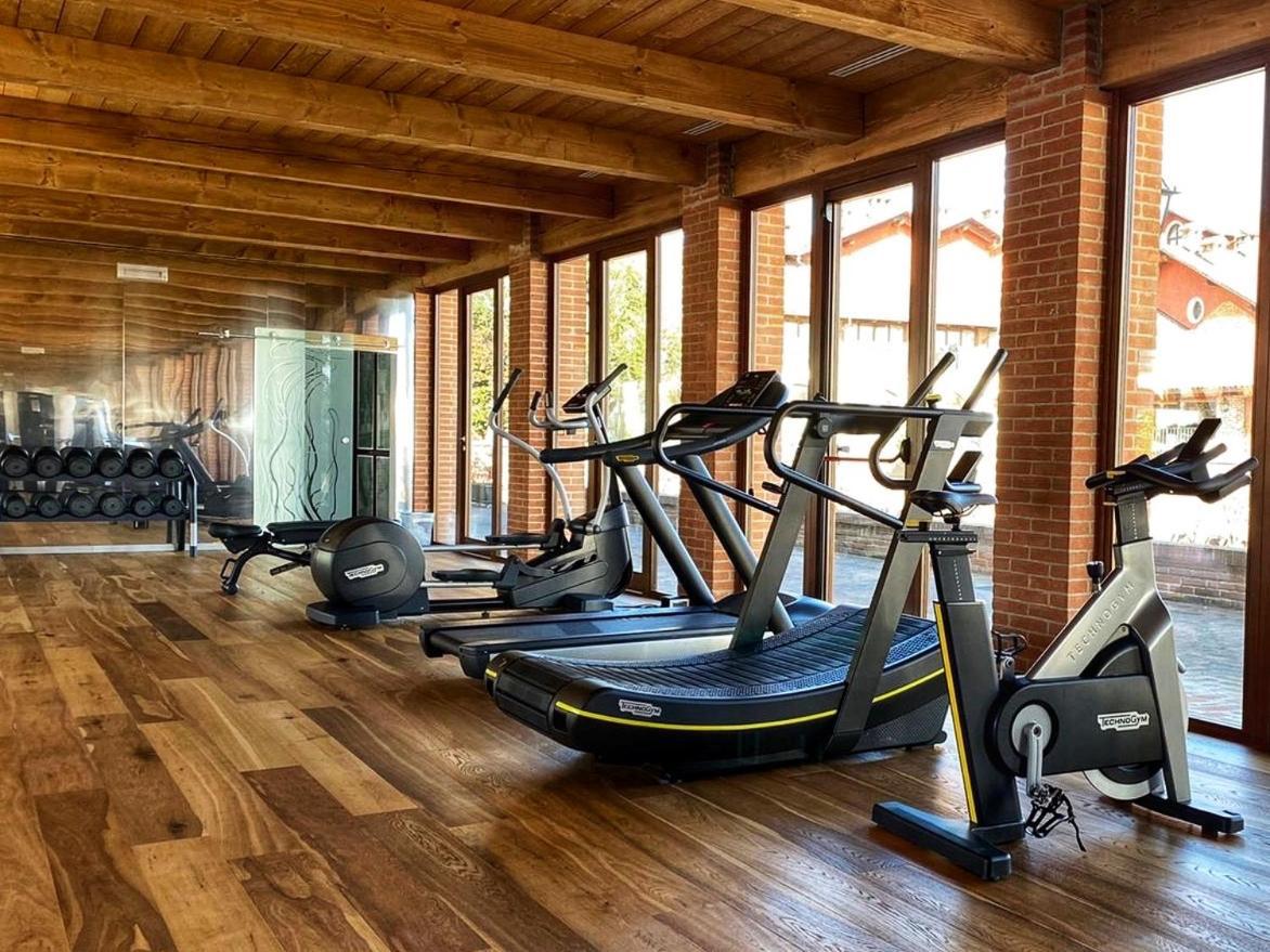 Santo Stefano SPA Relais Sandigliano Esterno foto